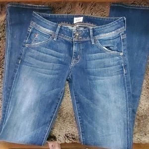 hudson boot cut jeans